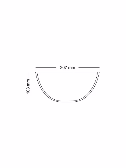 BOROSIL MIX BWL 1.3L-1.7ltr-1