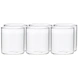 Borosil Vision Small Squat Glass, 205 ml, Set of 6-2-sm