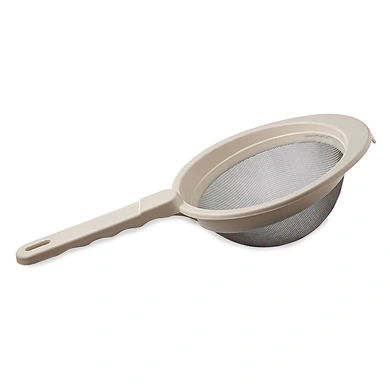 All Time Plastic Strainer with Stainless Steel Mesh, 18.5cm-2