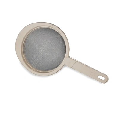 All Time Plastic Strainer with Stainless Steel Mesh, 18.5cm-1