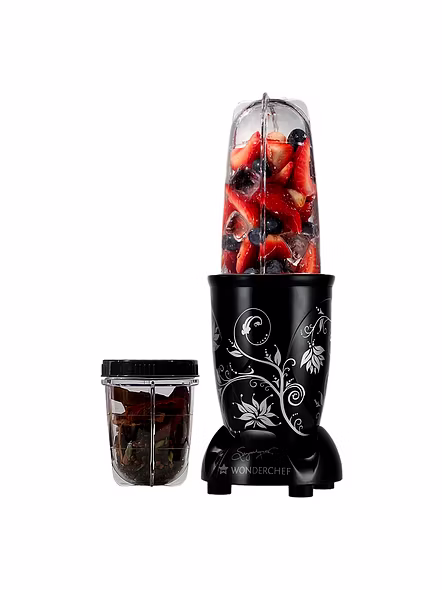 Wonderchef Nutri-Blend 400 Watts Juicer Mixer Grinder