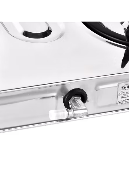 Sunflame Cooktop Spectra Delux 4 Burner Stainless Steel Gas Stove-2
