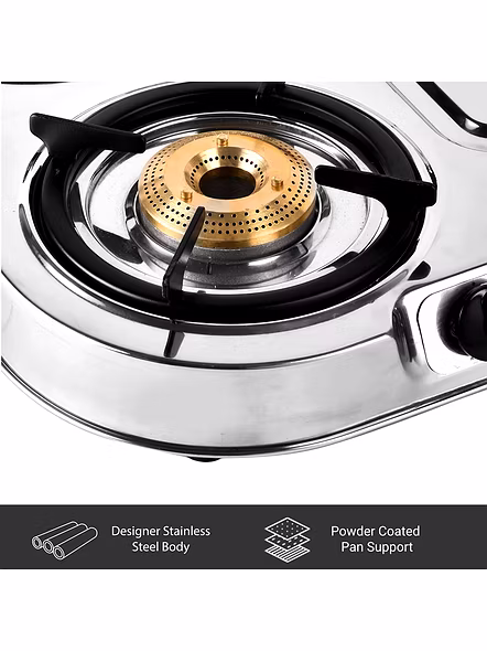 Sunflame Cooktop Spectra Delux 4 Burner Stainless Steel Gas Stove-5