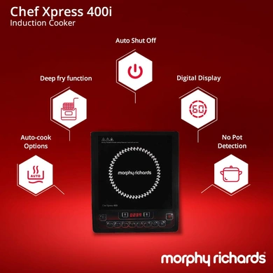 Morphy Richards Chef Xpress 400i 1400 Watts Induction-2