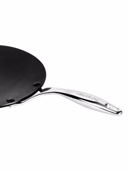 Circulon Induction Base Hard-Anodized Aluminium Curved Non Stick Tawa 26cm-3