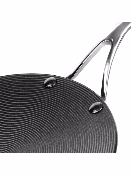 Circulon Induction Base Hard-Anodized Aluminium Curved Non Stick Tawa 26cm