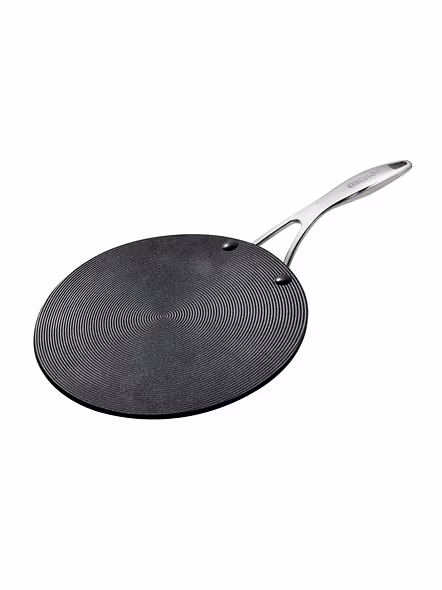 Circulon Induction Base Hard-Anodized Aluminium Curved Non Stick Tawa 26cm