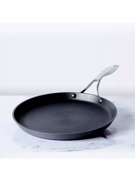 Circulon Induction Base Hard-Anodized Aluminium Flat Tawa 28cm