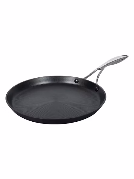 Circulon Induction Base Hard-Anodized Aluminium Flat Tawa 28cm