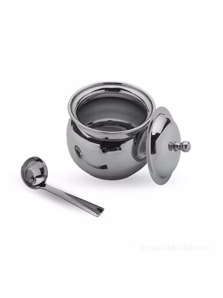 Crown Taj Ghee Pot with Spoon