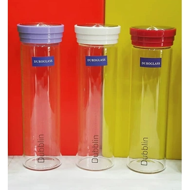 Dubblin Ocean Glass Water Bottle-1000ml-2