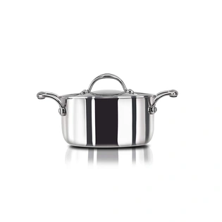 Stahl Triply Stainless Steel Artisan Casserole with lid