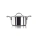 Stahl Triply Stainless Steel Artisan Casserole with lid-23413-sm