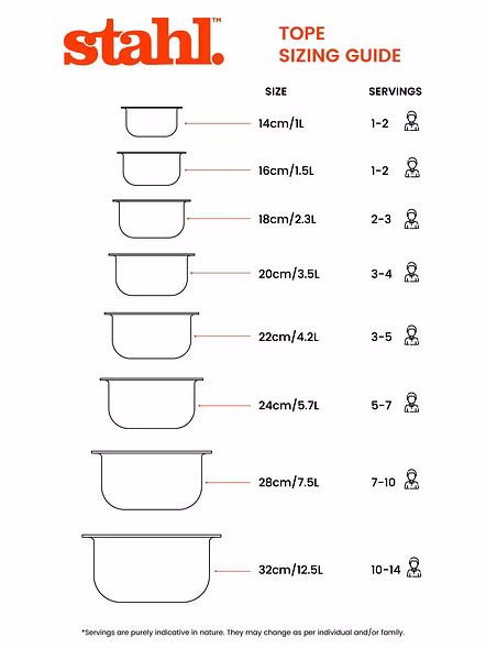 Stahl Triply Stainless Steel Artisan Tope with Lid-14cm/1ltr-7