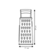 Tescoma Handy 4 Sided Handle Grater 643782-2-sm