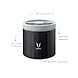 Vaya Preserve Stainless Steel Food Storage Container, Black-300ml-2-sm