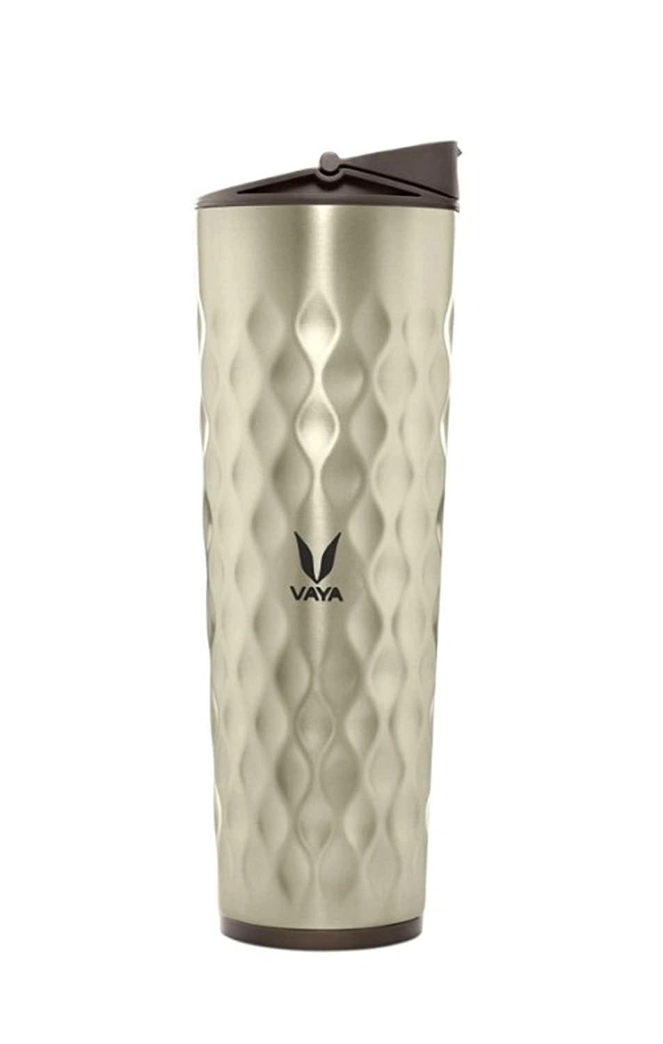 Vaya Drynk 600 ml Vacuum Insulated Stainless Steel Flask, Thermos Sipper Water Bottle (Tumbler+Sipper), Graphite-3