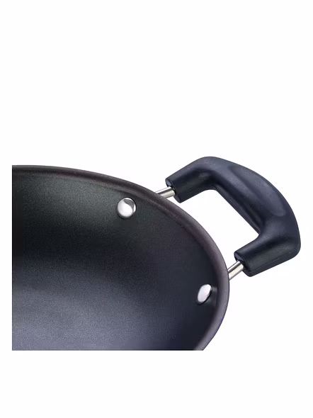 Vinod Zest Non Stick Appachetty with Lid- 20 cm-2
