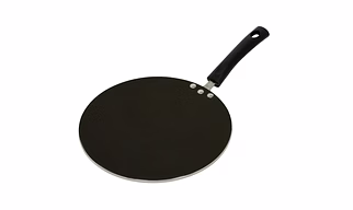 Vinod Zest Non Stick Concave Tawa (Induction Friendly)
