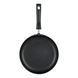 Vinod Zest Non Stick Deep Fry Pan with Glass Lid-22cm-2-sm