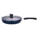 Vinod Zest Non Stick Deep Fry Pan with Glass Lid-24cm-1-sm