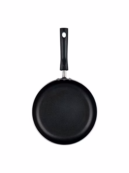 Vinod Zest Non Stick Deep Fry Pan with Glass Lid-24cm-2
