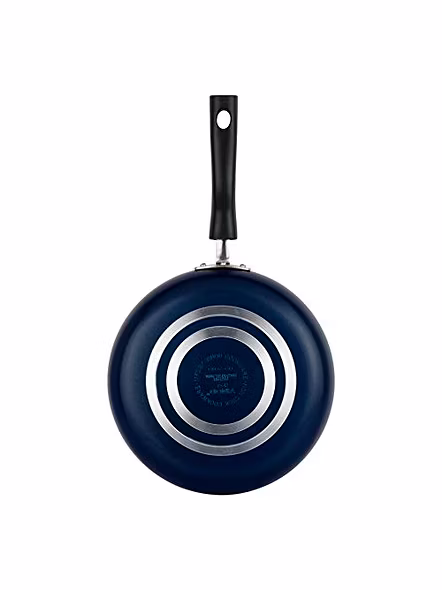 Vinod Zest Non Stick Deep Fry Pan with Glass Lid-24cm-4