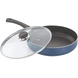 Vinod Zest Non Stick Deep Fry Pan with Glass Lid-26cm-1-sm