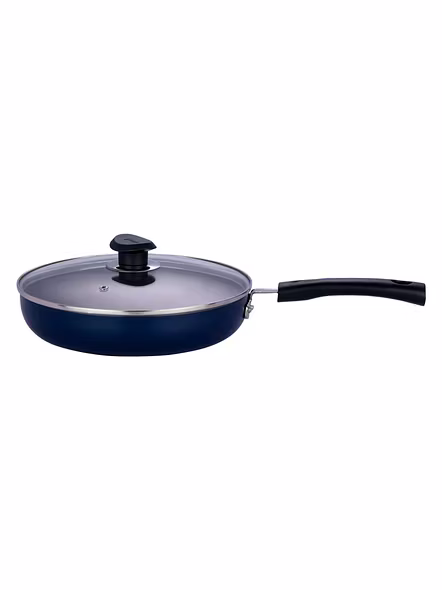 Vinod Zest Non Stick Deep Fry Pan with Glass Lid-26cm-2