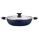 Vinod Zest Non Stick Kadai with Glass Lid-5091-sm
