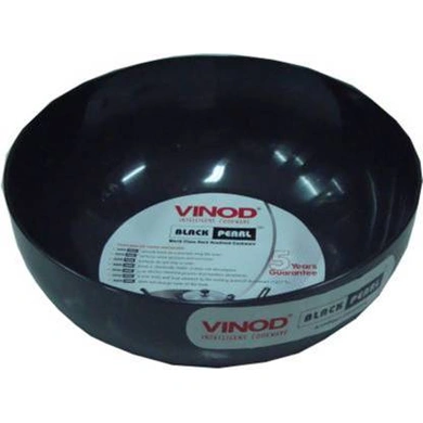 Vinod Cookware Hard Anodised Black Pearl Tasla Without Lid-5100