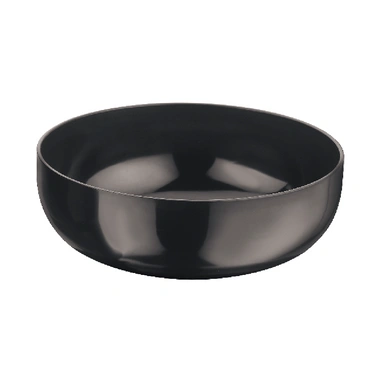 Vinod Cookware Hard Anodised Black Pearl Tasla Without Lid-28cm-1