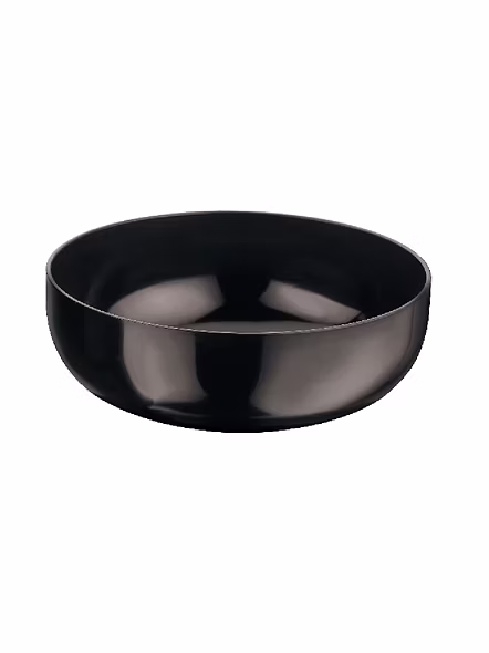 Vinod Cookware Hard Anodised Black Pearl Tasla Without Lid-18cm