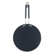 Vinod Cookware Hard Anodised Black Pearl Tawa-22cm-4-sm