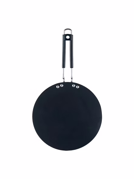 Vinod Cookware Hard Anodised Black Pearl Tawa-22cm-4