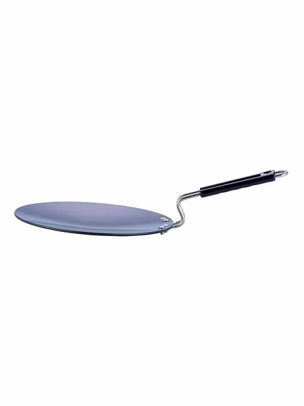 Vinod Cookware Hard Anodised Black Pearl Tawa-25cm-2