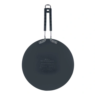 Vinod Cookware Hard Anodised Black Pearl Tawa-25cm-5