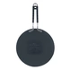 Vinod Cookware Hard Anodised Black Pearl Tawa-25cm-5-sm