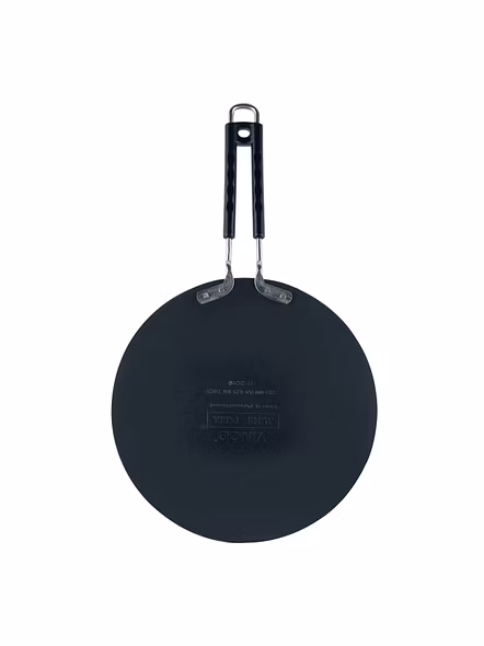 Vinod Cookware Hard Anodised Black Pearl Tawa-25cm-5