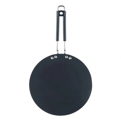 Vinod Cookware Hard Anodised Black Pearl Tawa-26.5cm-4