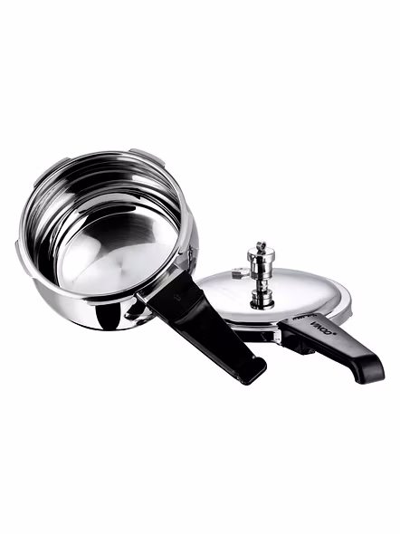 Vinod 18/8 Stainless Steel Splendid Plus Pressure Cooker (Induction Friendly)-1.5ltr-4