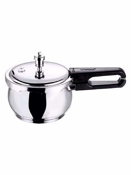 Vinod 18/8 Stainless Steel Splendid Plus Pressure Cooker (Induction Friendly)-2.5ltr-1