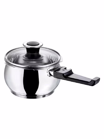 Vinod 18/8 Stainless Steel Splendid Plus Pressure Cooker (Induction Friendly)-2.5ltr-2