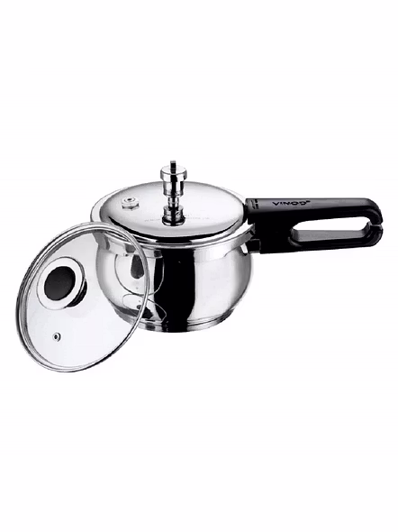 Vinod 18/8 Stainless Steel Splendid Plus Pressure Cooker (Induction Friendly)-5110