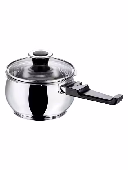 Vinod 18/8 Stainless Steel Splendid Plus Pressure Cooker (Induction Friendly)-3.5ltr-2