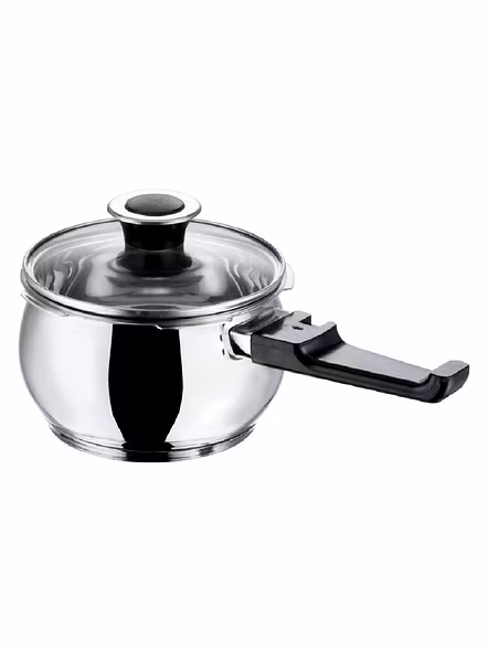 Vinod 18/8 Stainless Steel Splendid Plus Pressure Cooker (Induction Friendly)-5.5ltr-2