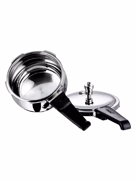 Vinod 18/8 Stainless Steel Splendid Plus Pressure Cooker (Induction Friendly)-5.5ltr-4