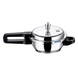 Vinod 18/8 Stainless Steel Pressure Pan with Lid (Induction Friendly)-5113-sm