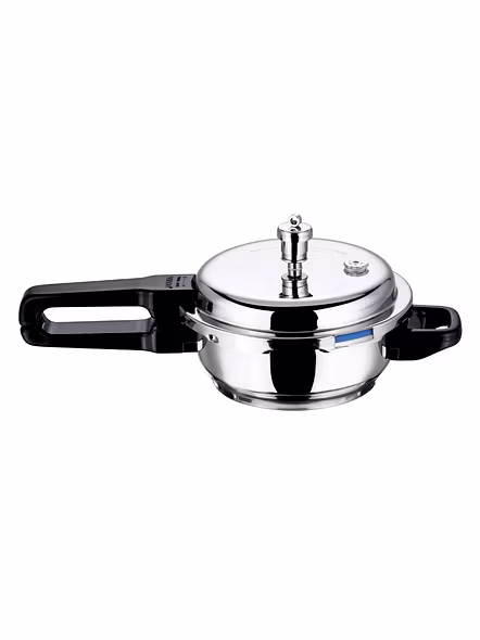 Vinod 18/8 Stainless Steel Pressure Pan with Lid (Induction Friendly)-5113