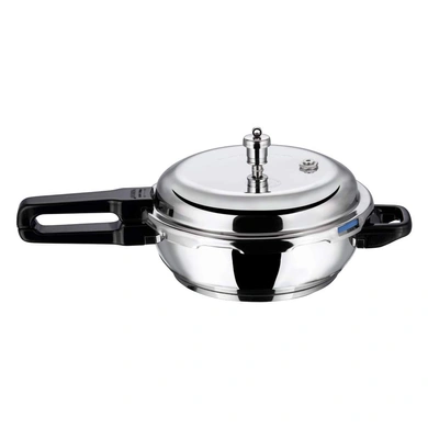 Vinod 18/8 Stainless Steel Pressure Pan with Lid (Induction Friendly)-8305